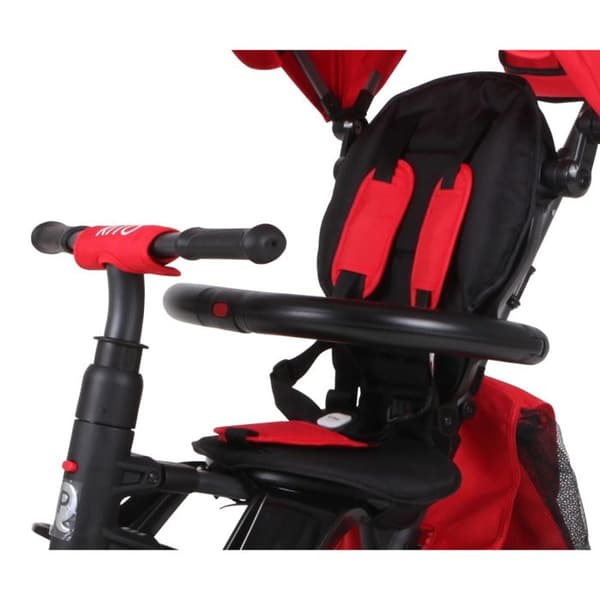 Trehjulig cykel Rito Plus Röd
