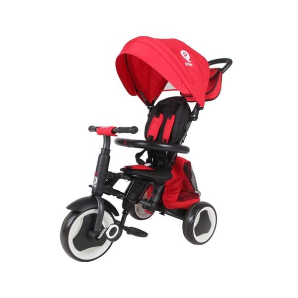 Trehjulig cykel Rito Plus Röd