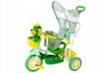 Miniatyrbillede 5 af 9: TRECYKEL MED BLØDE HJUL I 3 FARVER