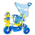 Miniatyrbillede 6 af 9: TRECYKEL MED BLØDE HJUL I 3 FARVER