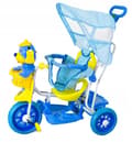 Miniatyrbillede 9 af 9: TRECYKEL MED BLØDE HJUL I 3 FARVER