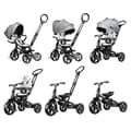 Miniatyrbild 4 av 4: Trehjulig cykel Ny Prime Gris