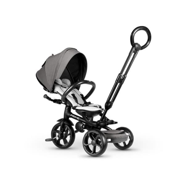 Trehjulig cykel Ny Prime Gris