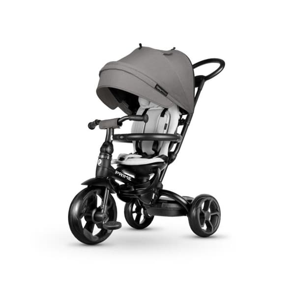 Trehjulig cykel Ny Prime Gris