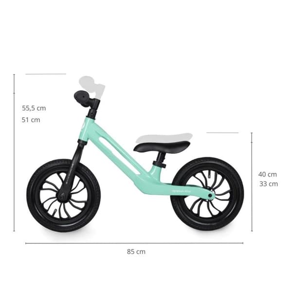 Draisienne Racer Menthe