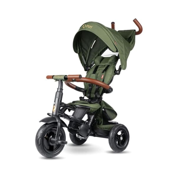 Trehjulig cykel Rito Deluxe Olive