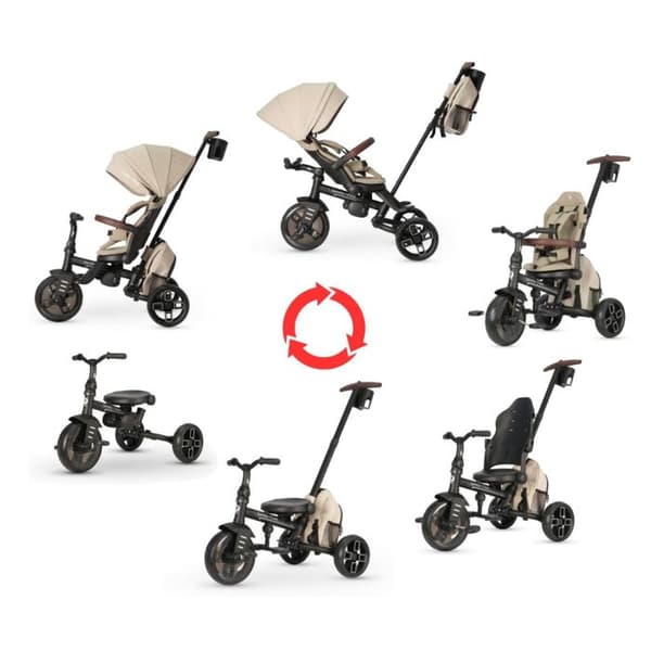 Trehjuling Comfo Max Beige