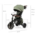 Miniatyrbild 4 av 4: Trike Comfo Max Vert Olive
