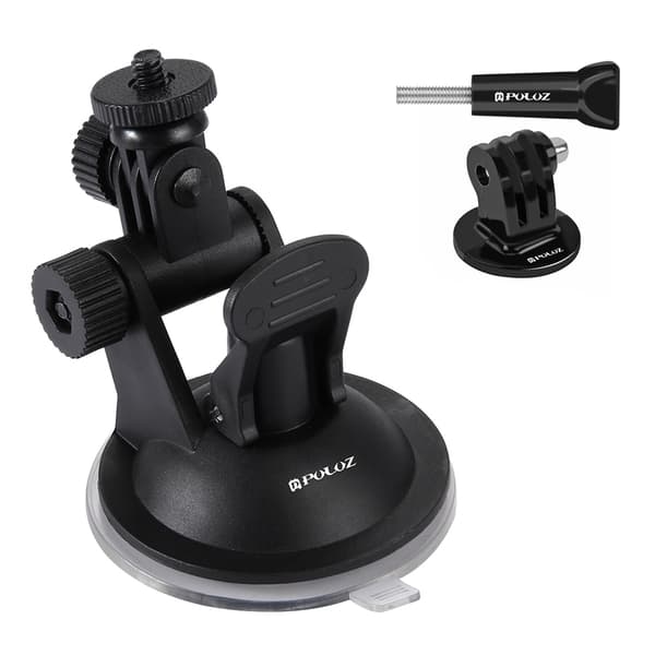 Sugkoppsfeste / Sugfeste til GoPro - Alle modeller