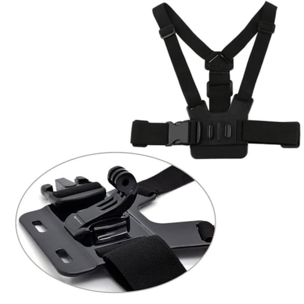 3-Pack J-Hook Fäste / Snabbfäste för GoPro - Alla modeller