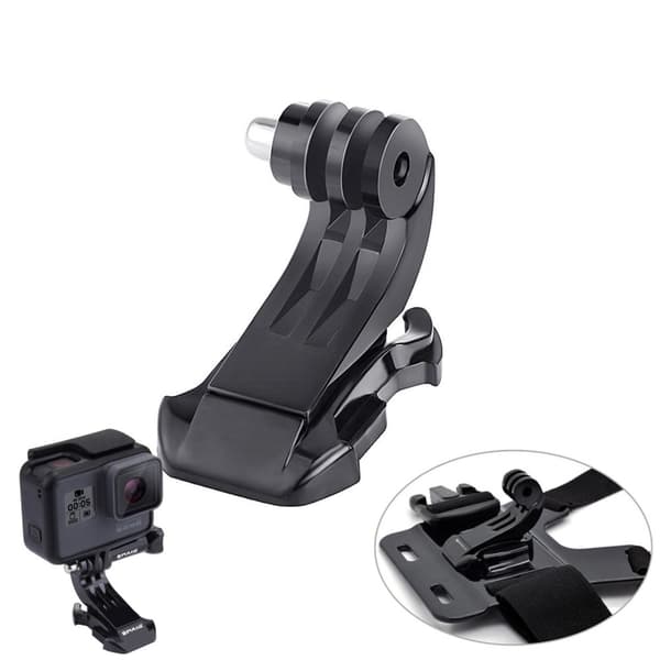 3-Pack J-Hook Fäste / Snabbfäste för GoPro - Alla modeller