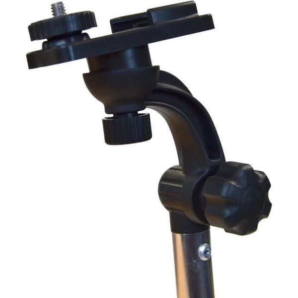 SEVEN BASS - Plug&GO - Go-Cam-fäste LÅNG - Stöd för sportkamera