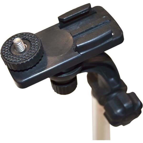 SEVEN BASS - Plug&GO - Go-Cam-fäste LÅNG - Stöd för sportkamera