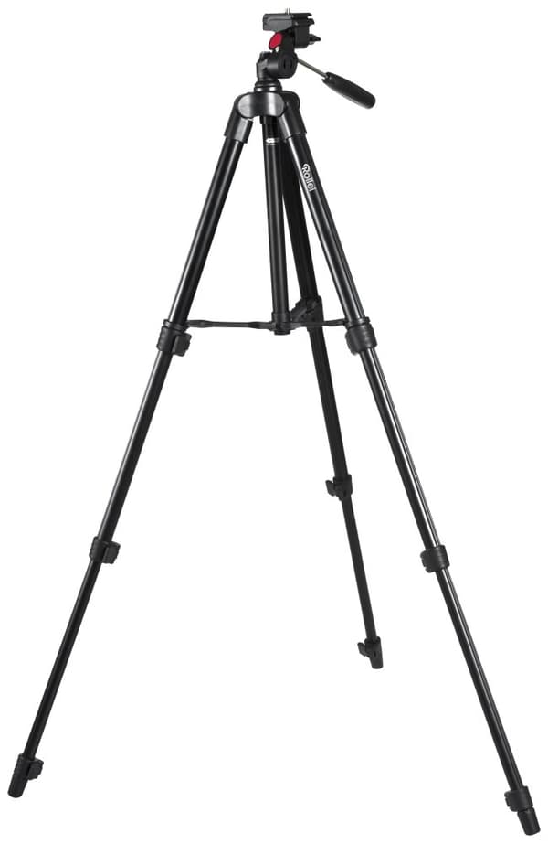 Rollei Stativ Compact Traveler Star S1 / Zátěž 2kg/ Vytažený 125cm/ Černý