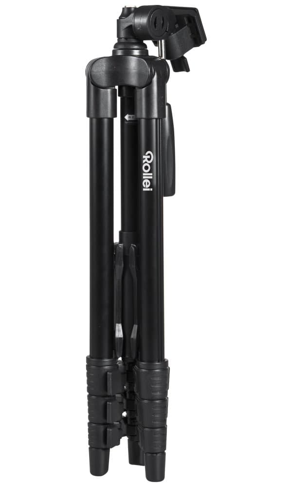 Rollei Stativ Compact Traveler Star S1 / Zátěž 2kg/ Vytažený 125cm/ Černý