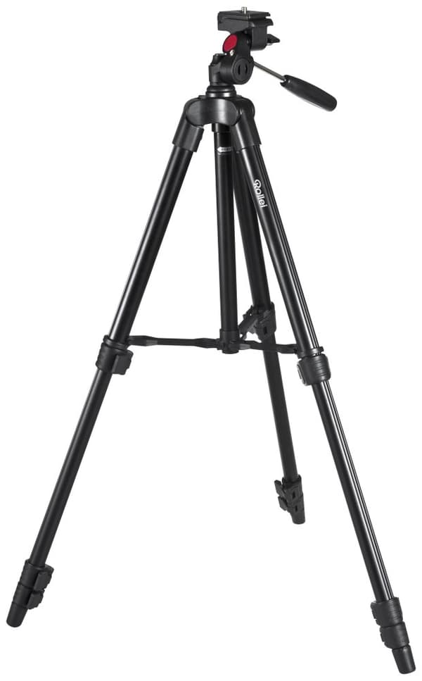 Rollei Stativ Compact Traveler Star S1 / Zátěž 2kg/ Vytažený 125cm/ Černý