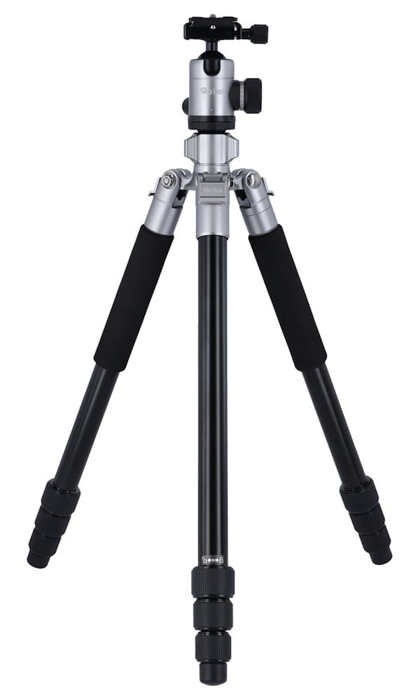 Rollei Stativ C5i / 20828/ Zátěž 8kg/ Vytažený 159 cm/ Hliník/ Titanium