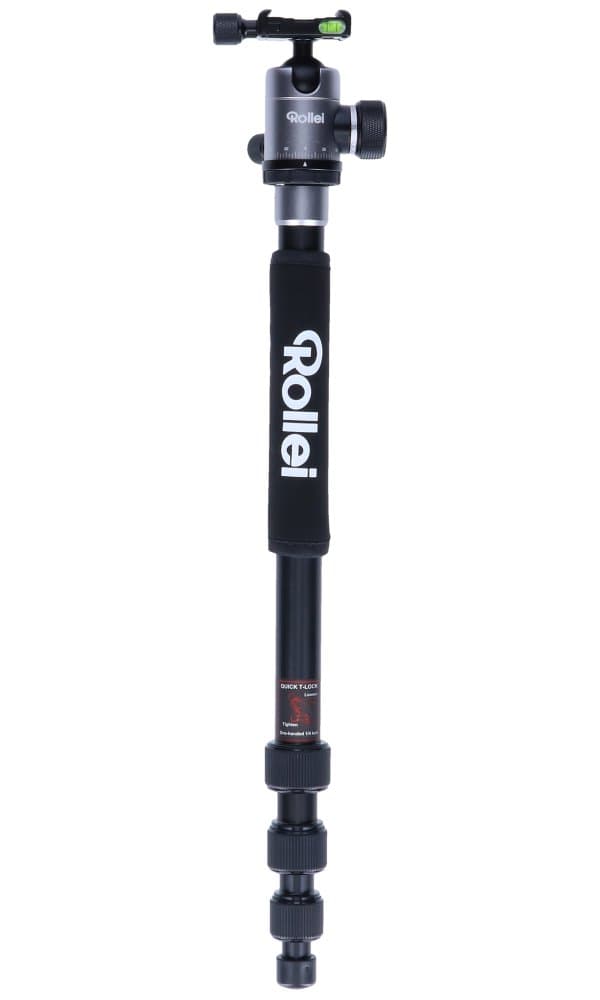 Rollei Stativ C5i / 20828/ Zátěž 8kg/ Vytažený 159 cm/ Hliník/ Titanium