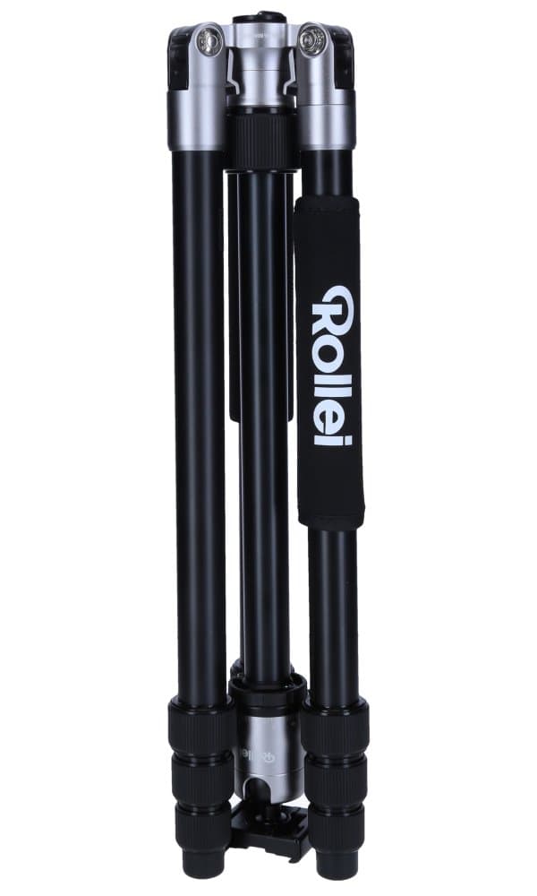 Rollei Stativ C5i / 20828/ Zátěž 8kg/ Vytažený 159 cm/ Hliník/ Titanium