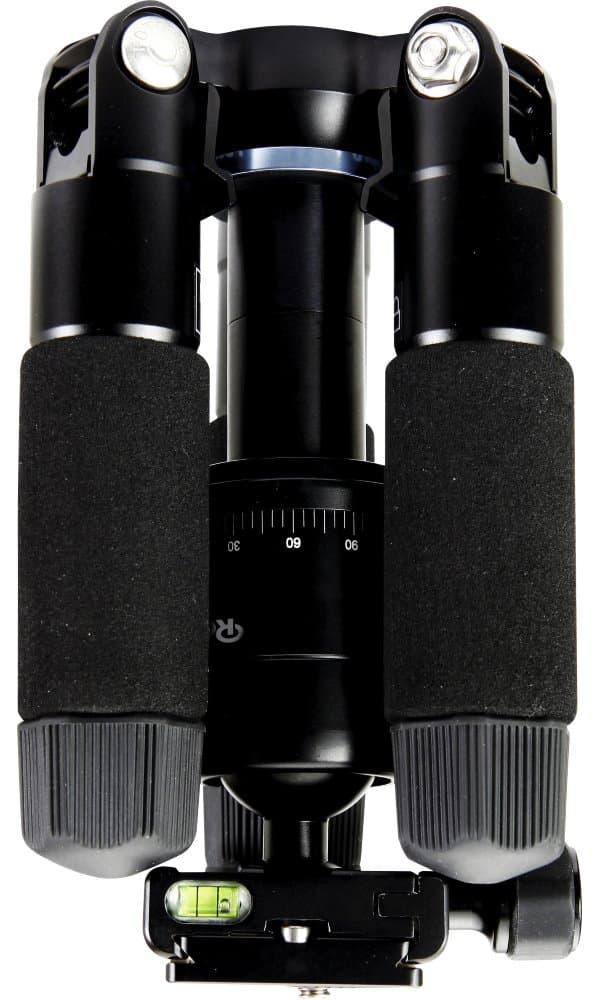 Rollei Compact Traveler Mini M-1/ Zátěž 8kg/ Vytažený 47 cm/ Vhodný pro focení Makro