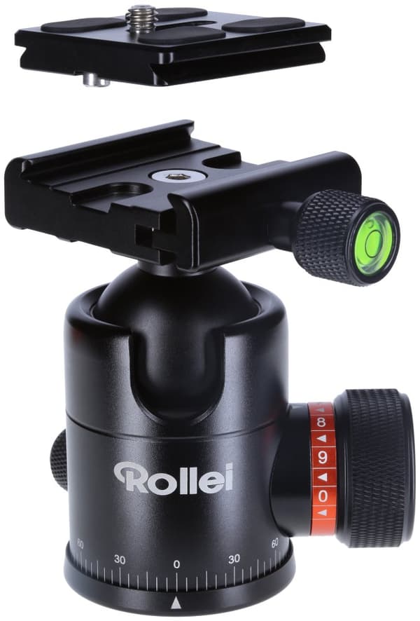 Rollei Stativ C6i Karbon/ Zátěž 12kg/ Vytažený 171,5 cm/ Karbon/ Černý