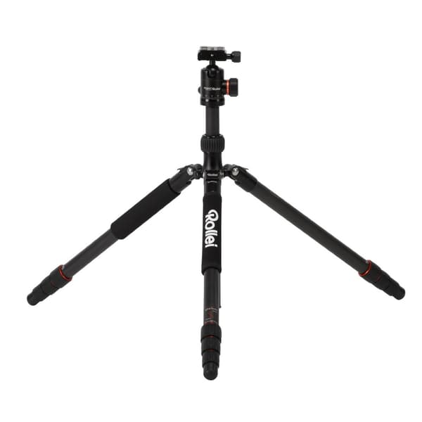 Rollei Stativ C5i Karbon/ 22610/ Zátěž 8kg/ Vytažený 157,5 cm/ Karbon/ Černý