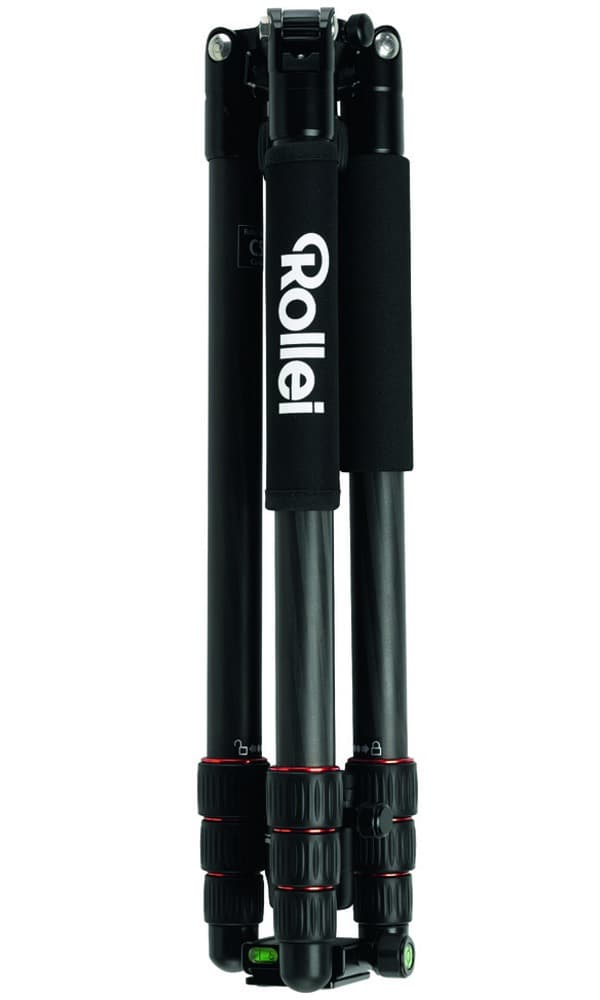 Rollei Stativ C5i Karbon/ 22610/ Zátěž 8kg/ Vytažený 157,5 cm/ Karbon/ Černý