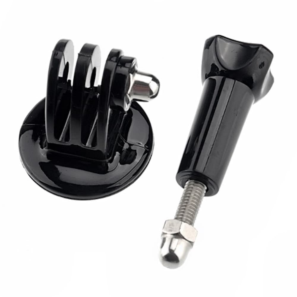 Tripod mount / qr fäste med skruv för GoPro Hero 1 2 3 3+ 4 4+