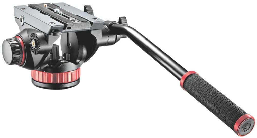 MANFROTTO Videohoved Pro MVH502AH Flat Base