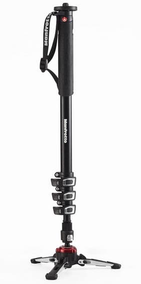Manfrotto XPRO Monopod+, 1200 g, 192 cm, 8 kg