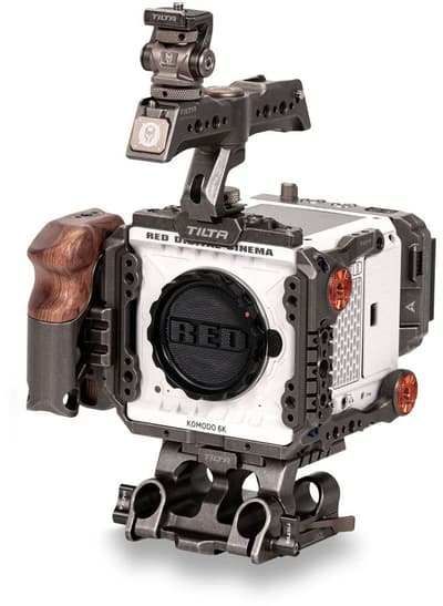 TILTA Tiltaing RED Komodo Kit E-Tactical Gray