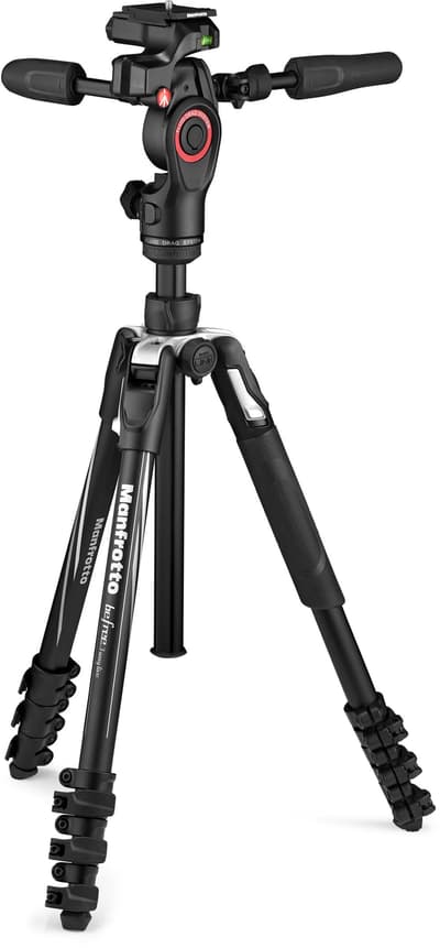 MANFROTTO Stativkit Befree Live 3-Veis