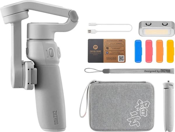 Zhiyun Smooth Q4 Combo | Gimbal stabilisator | Til smartphones | inkl. taske