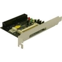 DeLOCK IDE til Compact Flash CardReader - kortlæser (CF I, CF II, Microdrive) - IDE (91624)
