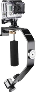 Miniatyrbild 3 av 7: Mantona Schwevestativ Gimbal mekanisk 1/4 tum Svart Belastbar upp till 0,5 kg