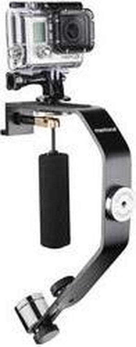 Mantona Schwevestativ Gimbal mekanisk 1/4 tum Svart Belastbar upp till 0,5 kg