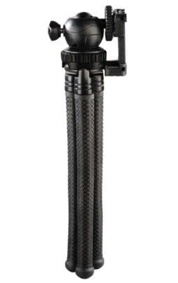 Hama FlexPro Stativ - Velegnet til Smartphone - GoPro - Fotokameraer - 27 cm - Sort