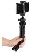 Miniatyrbillede 5 af 11: Hama FlexPro Stativ - Velegnet til Smartphone - GoPro - Fotokameraer - 27 cm - Sort