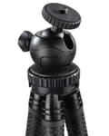 Miniatyrbillede 8 af 11: Hama FlexPro Stativ - Velegnet til Smartphone - GoPro - Fotokameraer - 27 cm - Sort