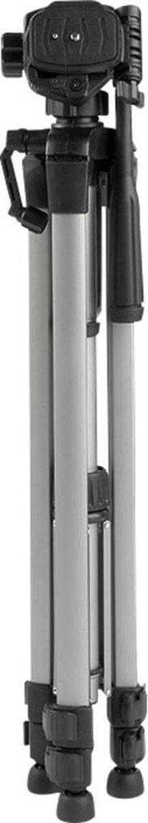 Cullmann Alpha 2800 Stativ 1/4 tommer Arbejdshøjde: 67,5 - 184,5 cm Aluminium Inkl. taske, kuglehoved, 3D panhead