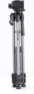 Miniatyrbillede 7 af 7: Cullmann Alpha 2800 Stativ 1/4 tommer Arbejdshøjde: 67,5 - 184,5 cm Aluminium Inkl. taske, kuglehoved, 3D panhead