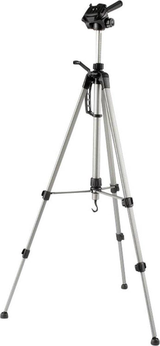 Cullmann Alpha 2800 Stativ 1/4 tommer Arbejdshøjde: 67,5 - 184,5 cm Aluminium Inkl. taske, kuglehoved, 3D panhead