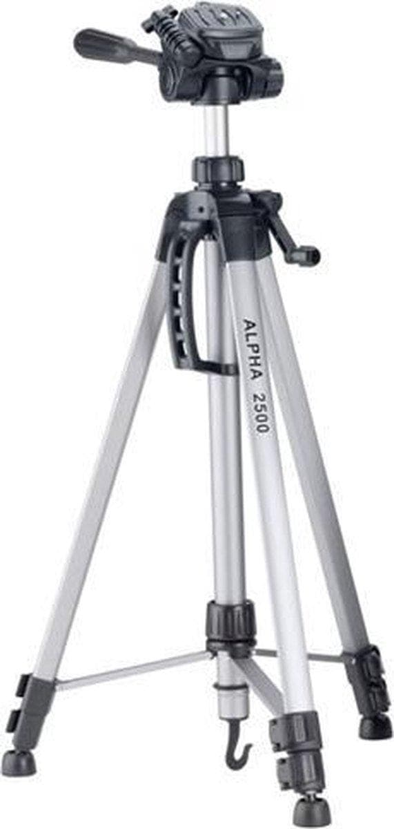 Cullmann Alpha 2500 Stativstativ inkl stativväska och huvud
