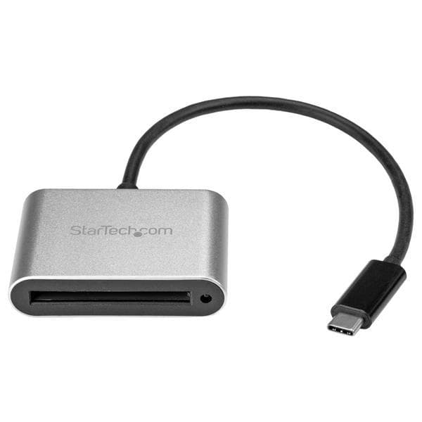 CFast-kortinlukija - USB-C - USB 3 0 - USB-virtalähde - UASP - Muistikortinlukija - Kannettava CFast 2 0 -lukija/kirjoitin USB-C-yhteensopiville laitt