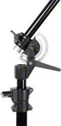 Miniatyrbillede 3 af 5: walimex 17015 stativ Universal 3 ben/ben Sort