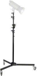 Miniatyrbillede 2 af 5: walimex 17015 stativ Universal 3 ben/ben Sort