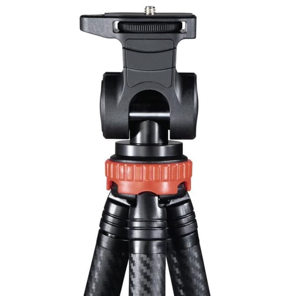 Hama Traveler Pro - Kamerastativ - 25 til 106 cm - Sort