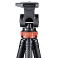 Miniatyrbillede 4 af 5: Hama Traveler Pro - Kamerastativ - 25 til 106 cm - Sort