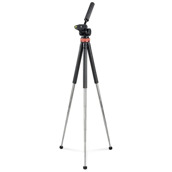 Hama Traveler Pro - Kamerastativ - 25 til 106 cm - Sort