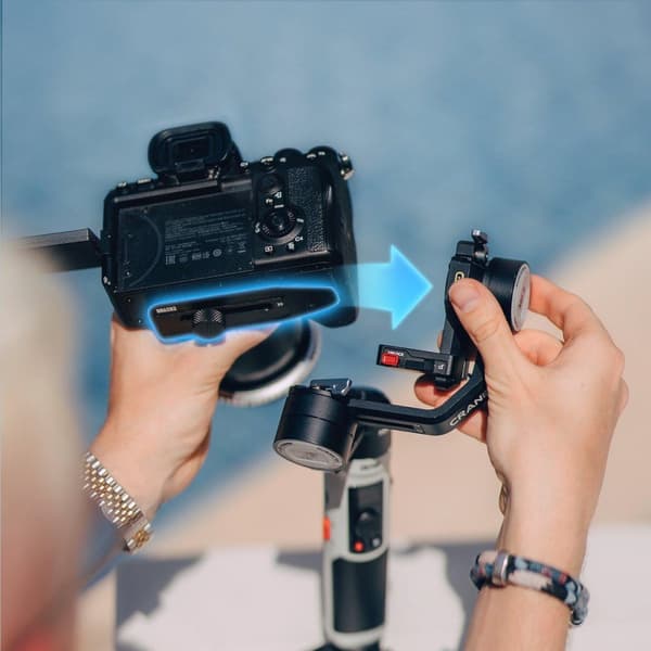Zhiyun KRAN M2S